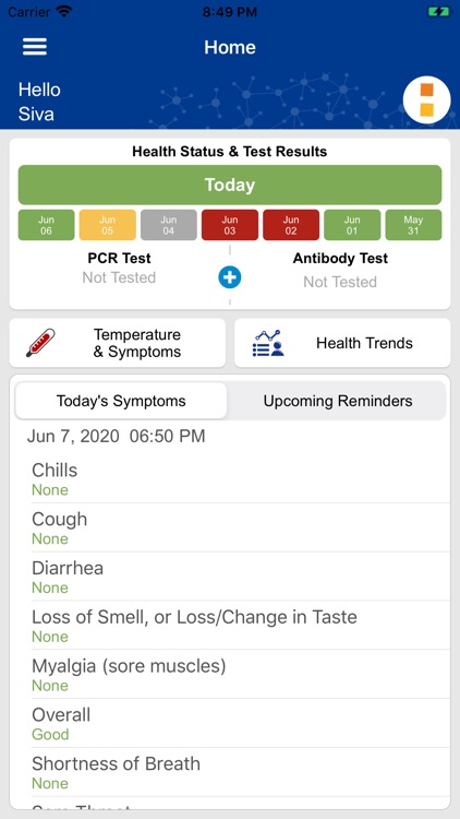 Self-Monitoring