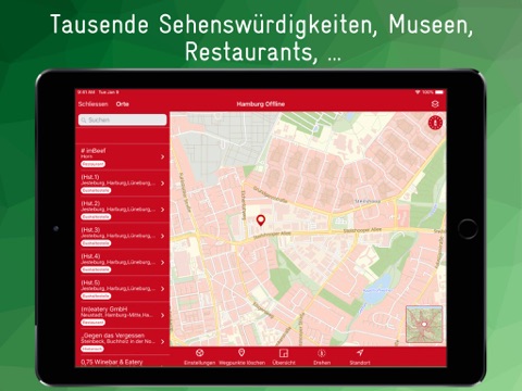 Hamburg Offline screenshot 3