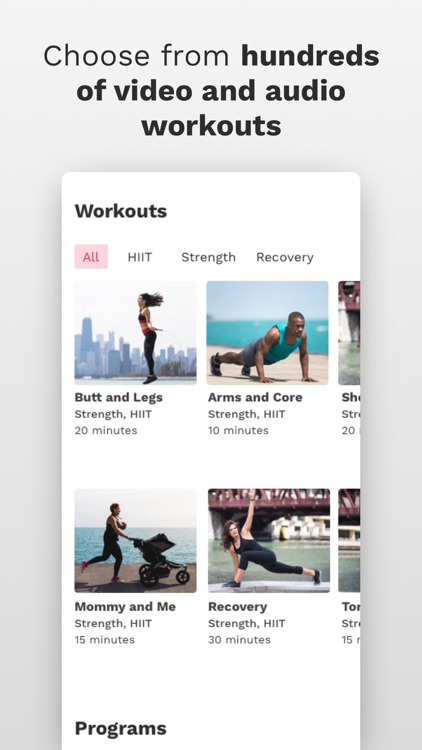 SweatWorking: Your Digital Gym screenshot-3