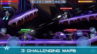 Warfield: multiplayer combat screenshot 4