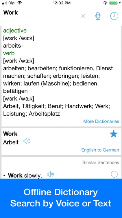 German Translator Offline