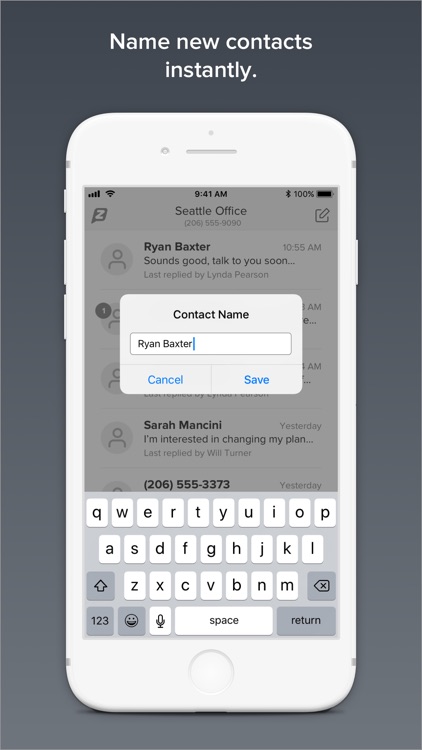 Zipwhip Text Messaging screenshot-3