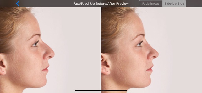 Facetouchup Nose Job Simulator On The App Store