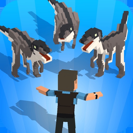 Jurassic Hopper: Crossy Dino