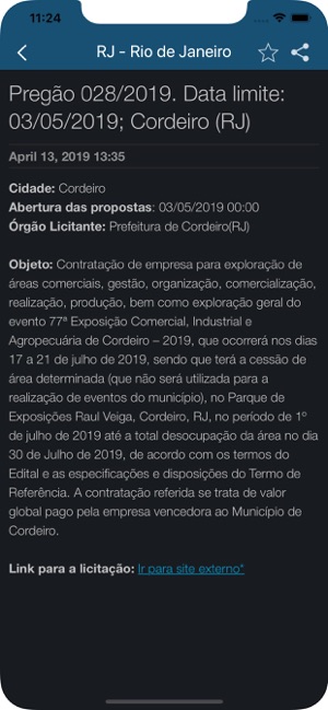 Alerta Licitação(圖3)-速報App