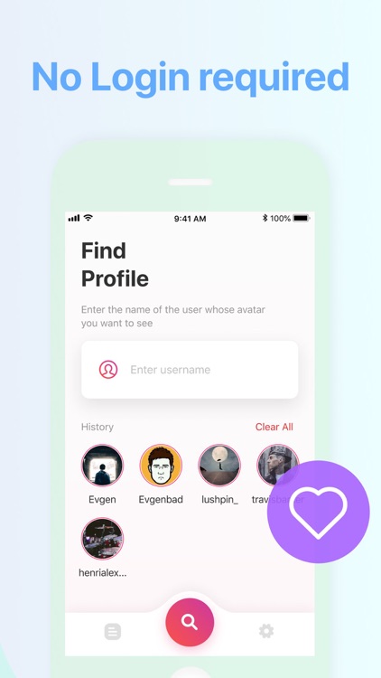 Big Profile Zoom for Instagram by Maria Varfolomeeva