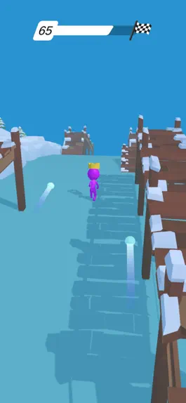 Game screenshot ICY RACE mod apk