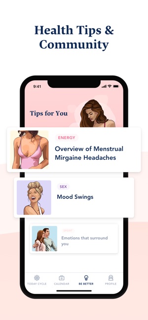 BetterMe: Period Tracker(圖5)-速報App