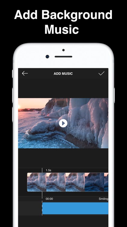 Add Music to Videos Editor