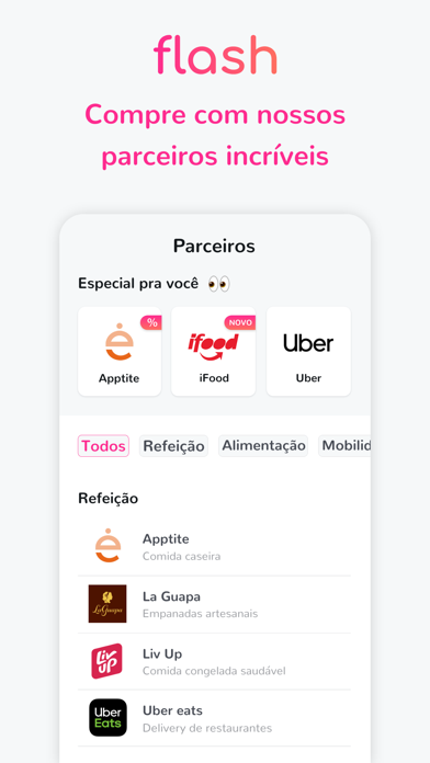 Flash App Benefícios e Vales screenshot 4