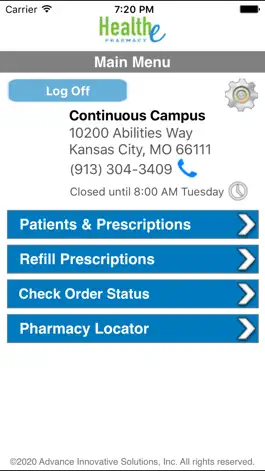 Game screenshot Cerner Healthe Clinic Pharmacy apk