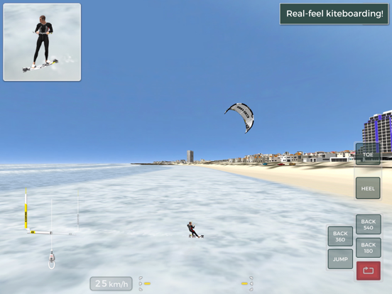 Kiteboard Hero на iPad