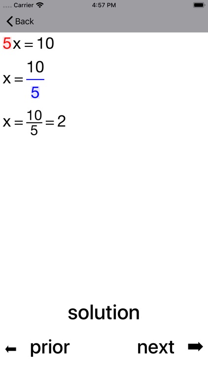 20/20 Linear Equations screenshot-3