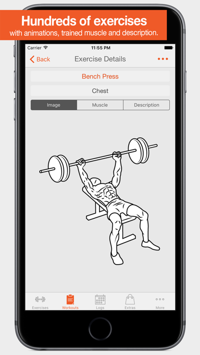 Fitness Point Pro - Workout & Exercise Journal Screenshot 1