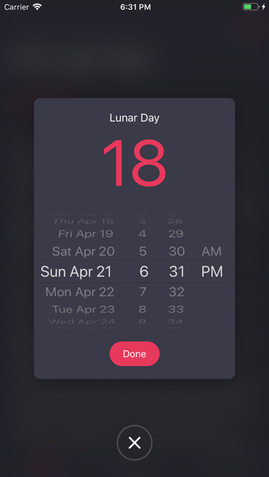 Lunar Calendar + Horoscope screenshot 2