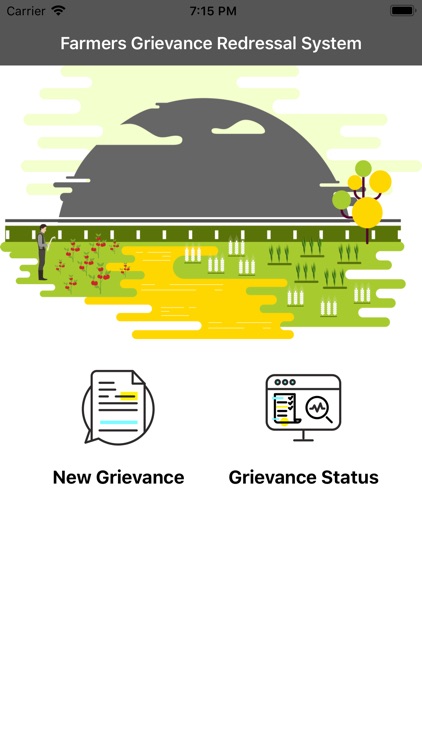 Farmer Grievance Redressal Sys screenshot-3
