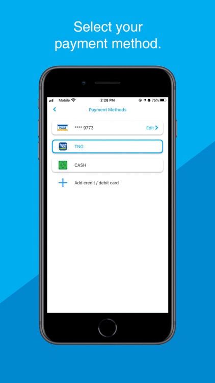 MULA – Car, Food & Parcel screenshot-7