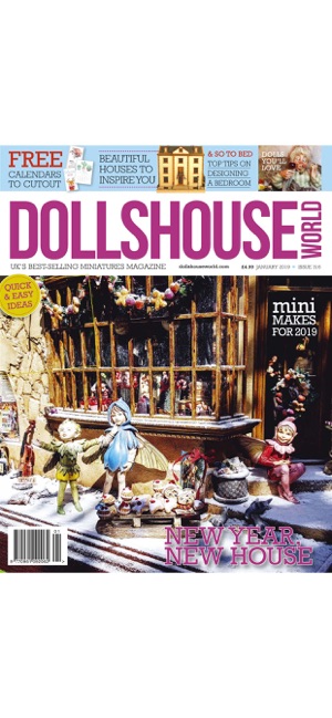 Dollshouse World Magazine(圖8)-速報App