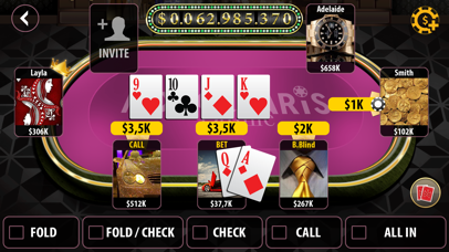 POKER PARIS - OFFLINE 1.1 IOS