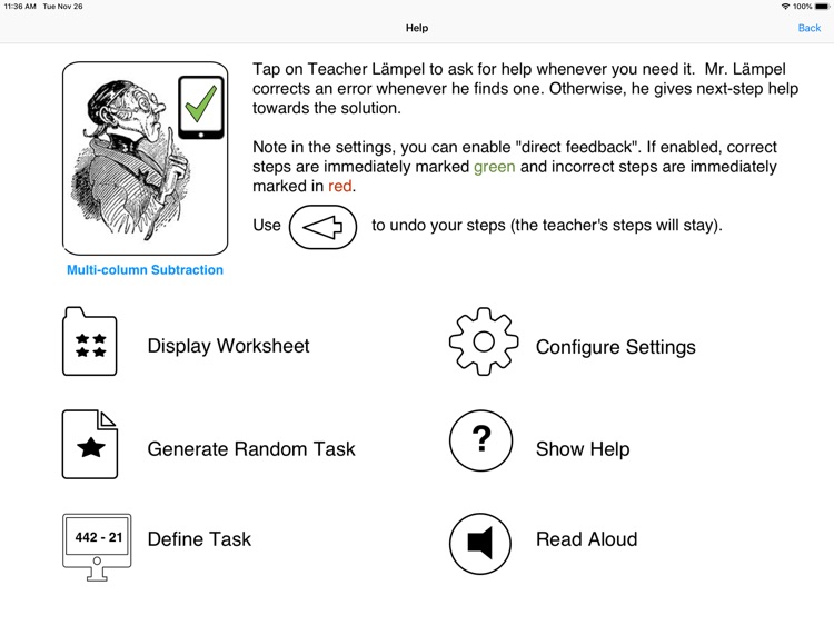 Lehrer Lämpel: Subtraction screenshot-3