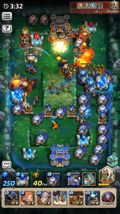 Castle Burn screenshot1