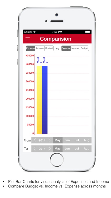 Mobile Expense Tracker Pro screenshot-4