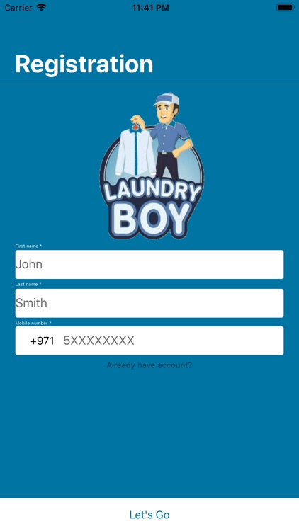 Laundryboy Prime