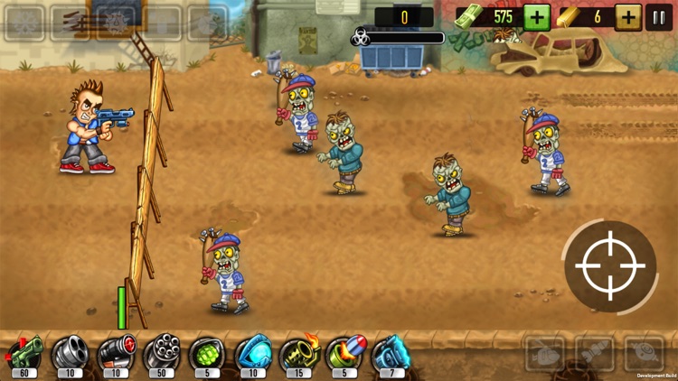 Last Heroes - Zombie Shooter screenshot-4