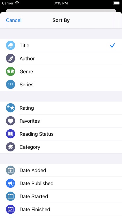 BookBuddy Pro: Library Manager screenshot-3