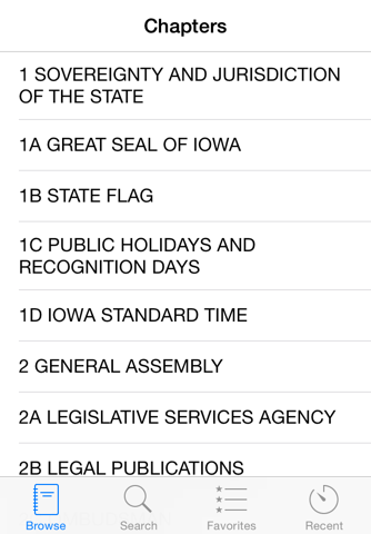 Iowa Law screenshot 4