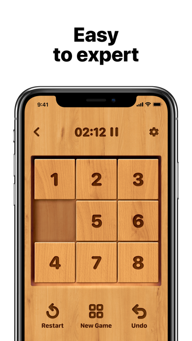 15 Puzzle: Classic Number Game screenshot 3