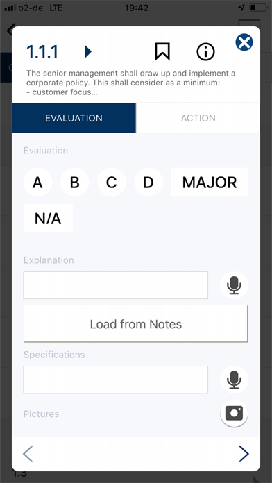 How to cancel & delete IFS Audit Manager from iphone & ipad 3