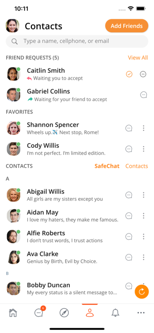 SafeChat(德訊)—社群網路服務(圖6)-速報App