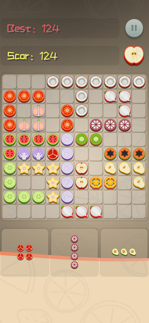 Fruits Puzzle: color block fun(圖8)-速報App