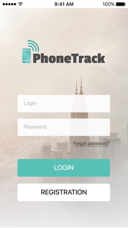 QT PhoneTrack