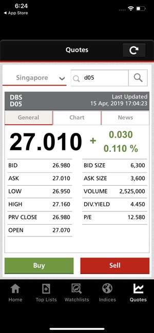 DBSV mTrading(圖3)-速報App