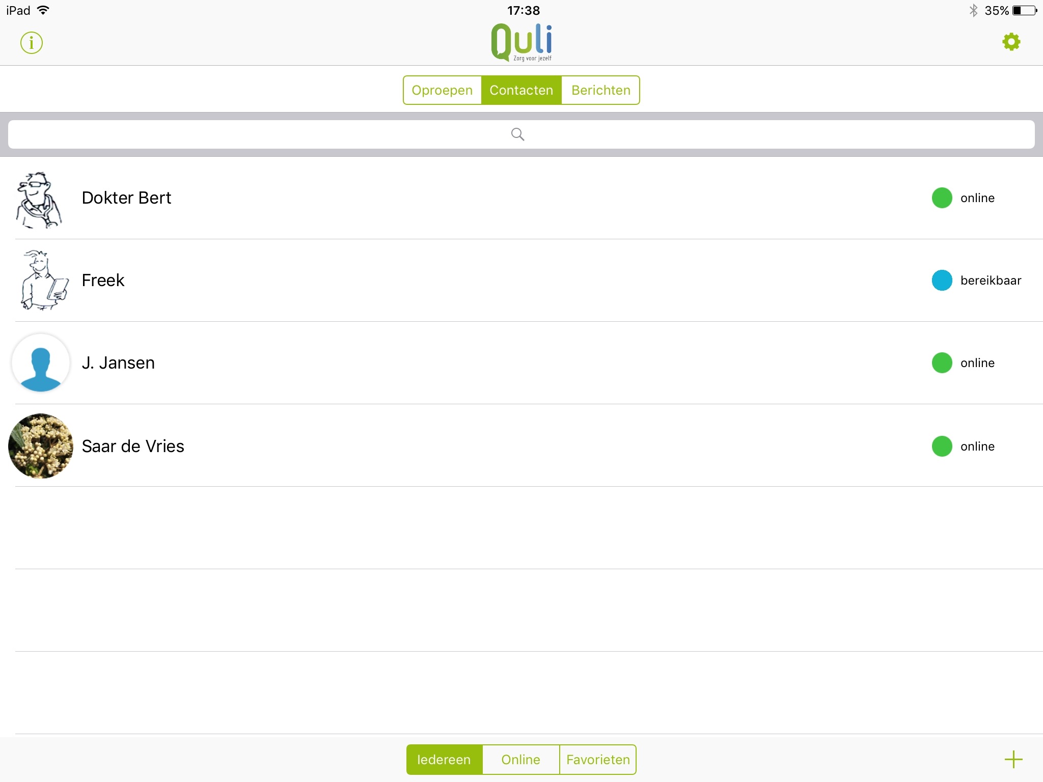 Quli Communicatie screenshot 3