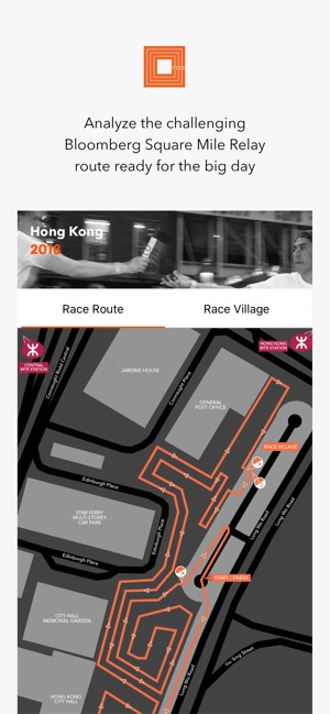 Bloomberg Square Mile Relay(圖1)-速報App