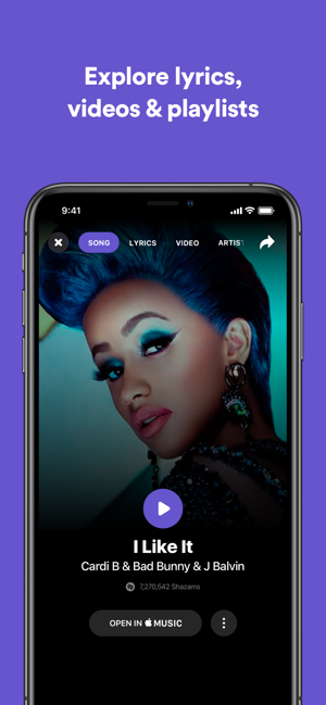 Shazam On The App Store