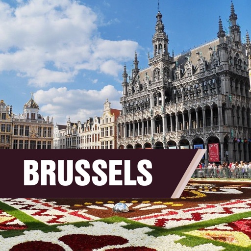 Brussels Tourism Guide icon