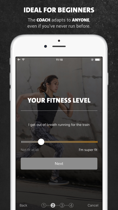 Freeletics Running screenshot