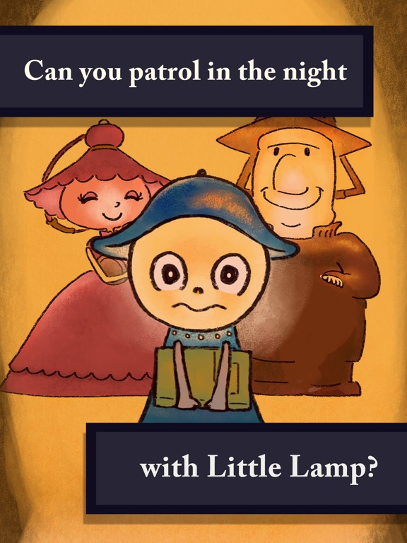 Little Lamp and Night Library screenshot 4