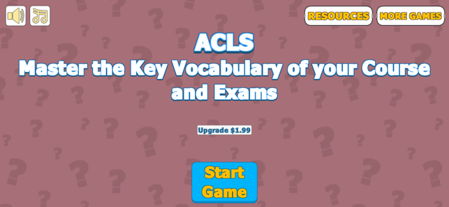 ACLS Vocabulary(圖1)-速報App