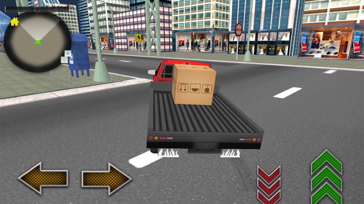 Cargo Truck: City Driver