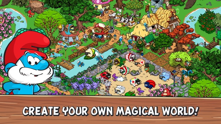 Smurfs' Village screenshot-0