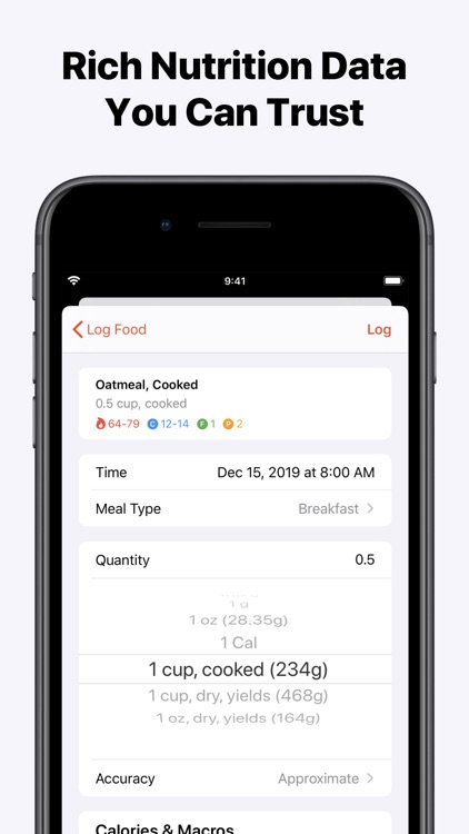 FoodNoms - Food Tracker screenshot-5