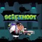 A retro style iOS game where you are an mad scientist in laboratory and you get to shoot robots