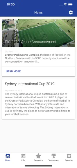 Game screenshot Sydney International Cup SIC mod apk