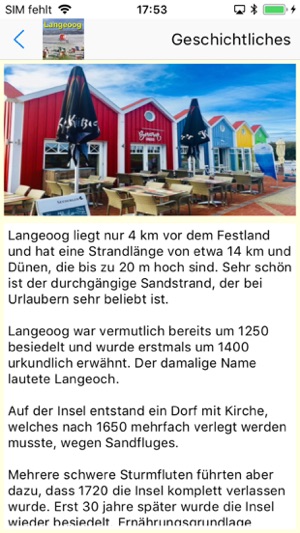 Langeoog App für den Urlaub(圖6)-速報App