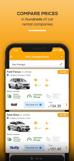 Rentcars.com: Car rental(圖3)-速報App